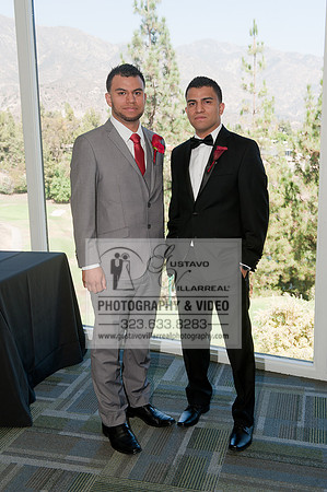 Peter and Sabrina Weddings pictures, Quinceaneras, photography at La Cañada Flintridge Country club in La Cañada Ca, www.gustavovillarrealphotography.com