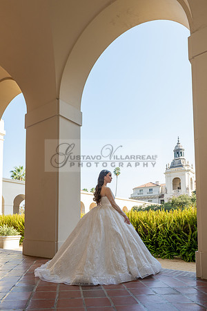 Camila Campa quinceanera, sweet 16 photo session in Pasadena Ca,