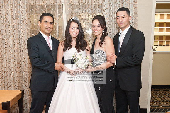 Quinceaneras and weddings photography and video at Embassy suite