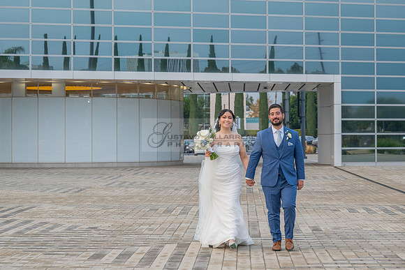 Bryan and Diana wedding ceremony at The Christ Cathedral in Garden Grove Ca, reception at The White House Event Center Anaheim Ca, Gustavo Villarreal photography, videography, 323-633-8283, www.gvphot