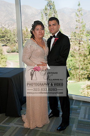 Peter and Sabrina Weddings pictures, Quinceaneras, photography at La Cañada Flintridge Country club in La Cañada Ca, www.gustavovillarrealphotography.com