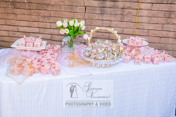 Anthony and Alma wedding celebration at st. Joseph's catholic Ch