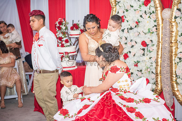 Estephanie Cristal Quinceanera photo shoot ideas, video in Pasadena City Hall in Pasadena Ca. Home reception, 323-633-8283