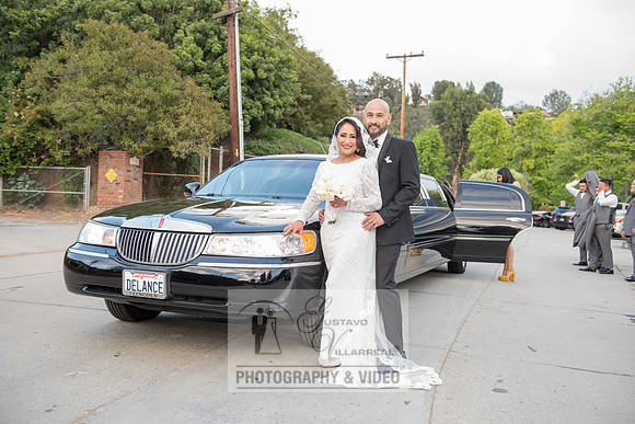 Reina and Adalberto wedding ceremony and reception, photographer