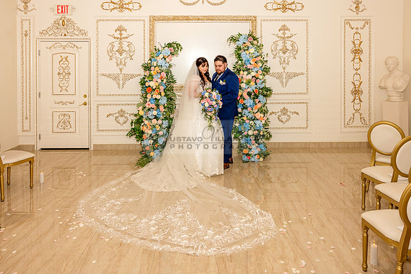 Raul and Yvette LINK #2, wedding ceremony at The Grand Theatre in Anaheim Ca, reception at The Rose Garden in Whittier Ca. Gustavo Villarreal Photography, videography, 323-633-8283, www.gvphotoandvide