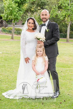 Reina and Adalberto wedding ceremony and reception, photographer