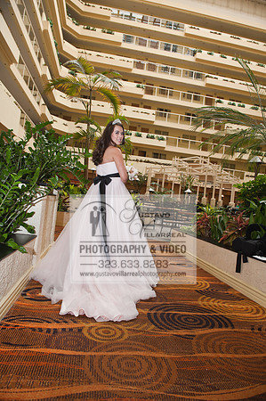 Quinceaneras and weddings photography and video at Embassy suite