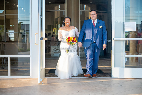 LINK #2 - Xochitl and Luis wedding ceremony at St. Peter Chanel Catholic C