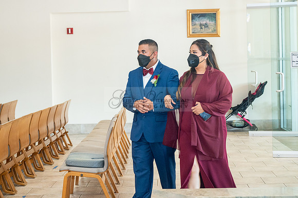 LINK #2 - Xochitl and Luis wedding ceremony at St. Peter Chanel Catholic C