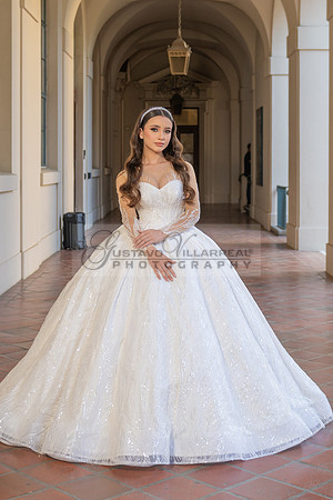 Camila Campa quinceanera, sweet 16 photo session in Pasadena Ca,