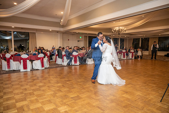 LINK #2 - Xochitl and Luis wedding ceremony at St. Peter Chanel Catholic C