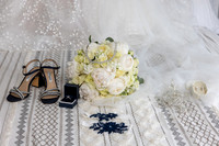 Thalial and Francisco wedding reception at La Mirada Golf course in
