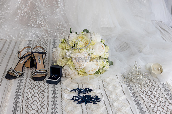 Thalial and Francisco wedding reception at La Mirada Golf course in
