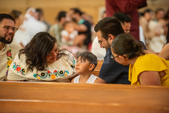 Baptism photographer, videographer at Cathedral of our Lady of Angeles in Los Angeles Ca. Gustavo Villarreal Photography, 323-633-8283, www.gvphotoandvideo.com