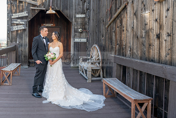 Sabrina and David wedding celebration at Pomona Valley Mining & Company in Pomona Ca, photography and videography by Gustavo Villarreal Photography, 323-633-8283, www.gvphotoandvideo.com
