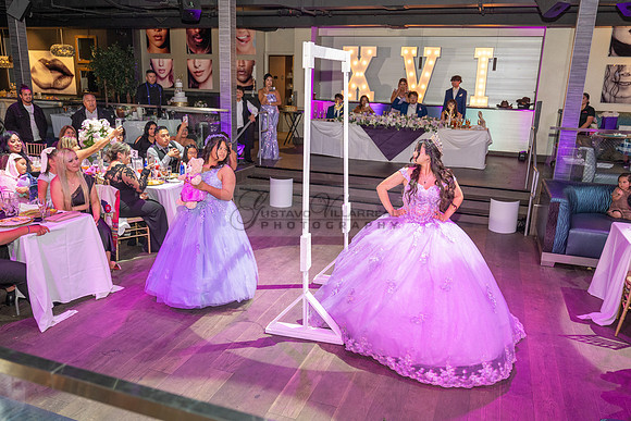 Leah Torres quinceanera celebration, reception, photography, videography, reception, Quiet Cannon Banquet Hall in the city of Montebello Ca, Gustavo Villarreal photographer, 323-633-8283, www.gvphotoa