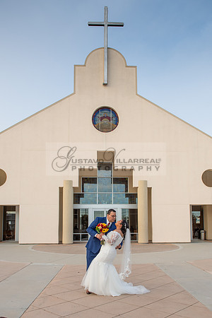 LINK #1 - Xochitl and Luis wedding ceremony at St. Peter Chanel Catholic C