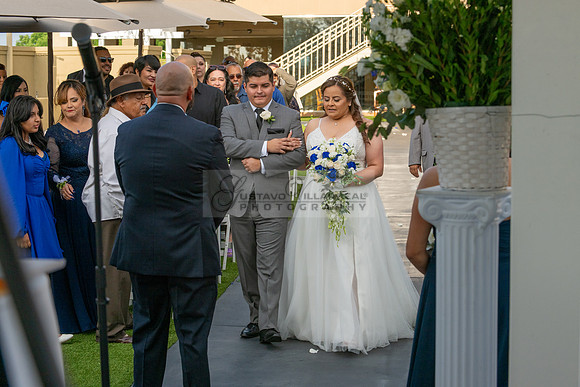 Raymond and Robyn wedding celebration, reception, ceremony at Quiet Cannon Banquet hall in Montebello Ca, photography, videography by Gustavo Villarreal, 323-633-8283, www.gvphotoandvideo.com