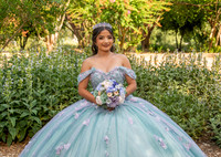 Janelle Ornelas quinceanera photo shoot at the arboretum in Arcadia Ca, Gustavo Villarreal Photography, 323-633-8283, www.gvphotoandvideo.com