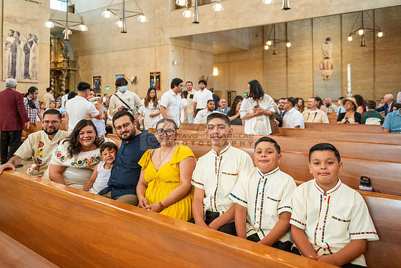 Baptism photographer, videographer at Cathedral of our Lady of Angeles in Los Angeles Ca. Gustavo Villarreal Photography, 323-633-8283, www.gvphotoandvideo.com