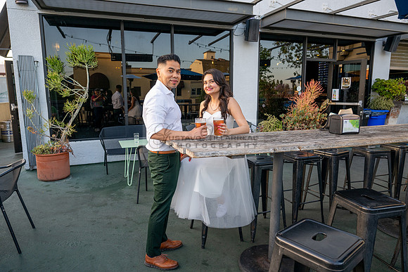 Margarita and Quintiliano engagement, weddings, quinceaneras, photos at La 4th st in Santa ana Ca. Gustavo Villarreal Photography, videographer, 323-633-8283