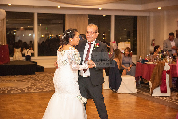 LINK #1 - Xochitl and Luis wedding ceremony at St. Peter Chanel Catholic C