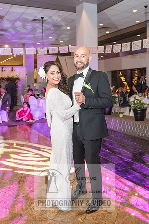 Reina and Adalberto wedding ceremony and reception, photographer