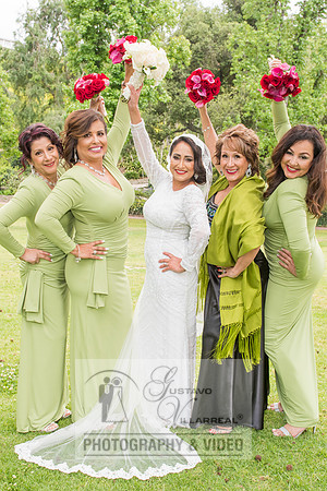 Reina and Adalberto wedding ceremony and reception, photographer