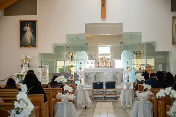 LINK #2 - Xochitl and Luis wedding ceremony at St. Peter Chanel Catholic C