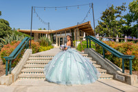 Janelle Ornelas quinceanera photo shoot at the arboretum in Arcadia Ca, Gustavo Villarreal Photography, 323-633-8283, www.gvphotoandvideo.com