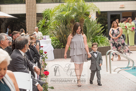 Reina and Adalberto wedding ceremony and reception, photographer