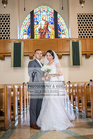 EVELIA Y JUAN weddings photography and video at St Joseph Catholic church in Hawthorne Ca, Reception venues at Temple of Emanuel of beberly hills Ca,  www.gustavovillarreal.com, 323-633-8283