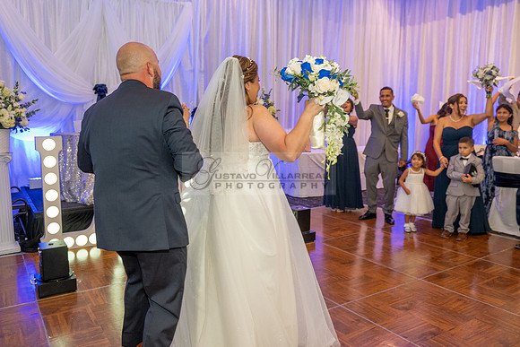 Raymond and Robyn wedding celebration, reception, ceremony at Quiet Cannon Banquet hall in Montebello Ca, photography, videography by Gustavo Villarreal, 323-633-8283, www.gvphotoandvideo.com