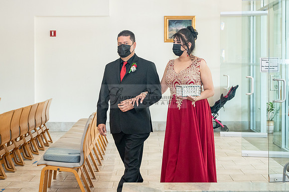LINK #2 - Xochitl and Luis wedding ceremony at St. Peter Chanel Catholic C