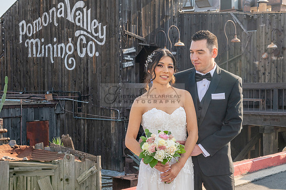 Sabrina and David wedding celebration at Pomona Valley Mining & Company in Pomona Ca, photography and videography by Gustavo Villarreal Photography, 323-633-8283, www.gvphotoandvideo.com