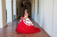 Estephanie Cristal Quinceanera photo shoot ideas, video in Pasadena City Hall in Pasadena Ca. Home reception, 323-633-8283