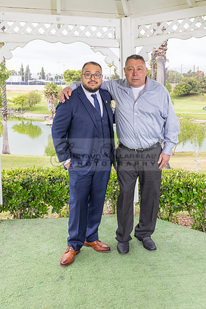 Thalial and Francisco wedding reception at La Mirada Golf course in