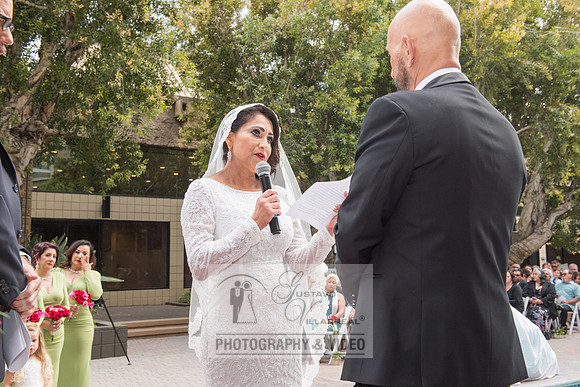 Reina and Adalberto wedding ceremony and reception, photographer