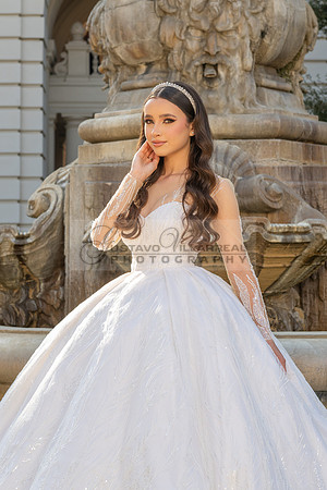 Camila Campa quinceanera, sweet 16 photo session in Pasadena Ca,