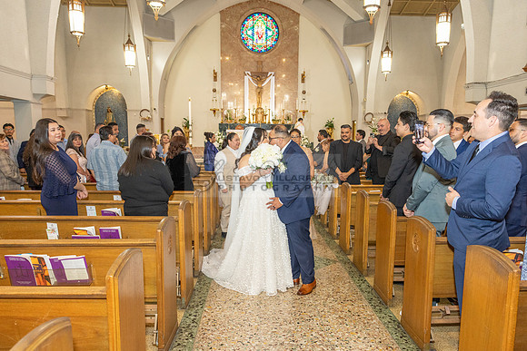 Thalial and Francisco wedding reception at La Mirada Golf course in