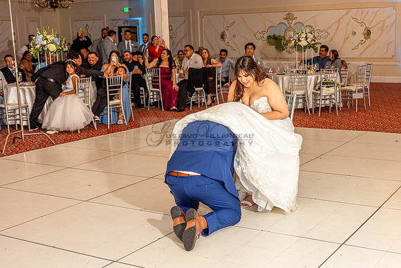 Raul and Yvette LINK #2, wedding ceremony at The Grand Theatre in Anaheim Ca, reception at The Rose Garden in Whittier Ca. Gustavo Villarreal Photography, videography, 323-633-8283, www.gvphotoandvide