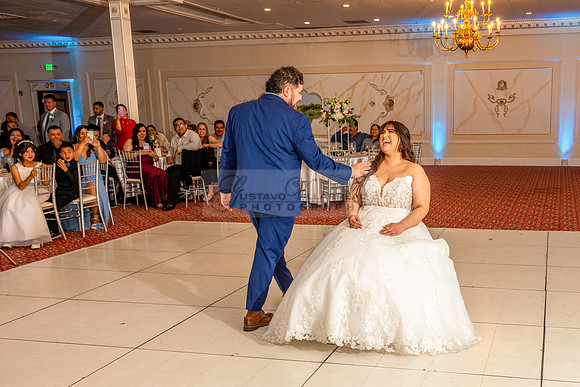 Raul and Yvette LINK #2, wedding ceremony at The Grand Theatre in Anaheim Ca, reception at The Rose Garden in Whittier Ca. Gustavo Villarreal Photography, videography, 323-633-8283, www.gvphotoandvide