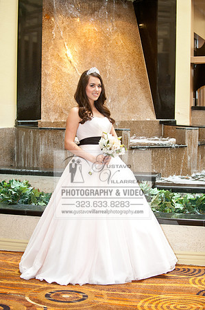 Quinceaneras and weddings photography and video at Embassy suite