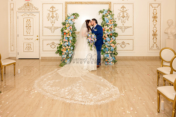 Raul and Yvette LINK #2, wedding ceremony at The Grand Theatre in Anaheim Ca, reception at The Rose Garden in Whittier Ca. Gustavo Villarreal Photography, videography, 323-633-8283, www.gvphotoandvide