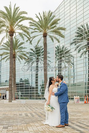 Bryan and Diana wedding ceremony at The Christ Cathedral in Garden Grove Ca, reception at The White House Event Center Anaheim Ca, Gustavo Villarreal photography, videography, 323-633-8283, www.gvphot