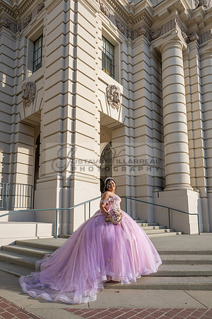 Camila Pacheco quinceanera, sweet 16, photo session in Pasadena City Hall in Pasadena California, photography and videography by Gustavo Villarreal photographer, 323-633-8283, www.gvphotoandvideo.com