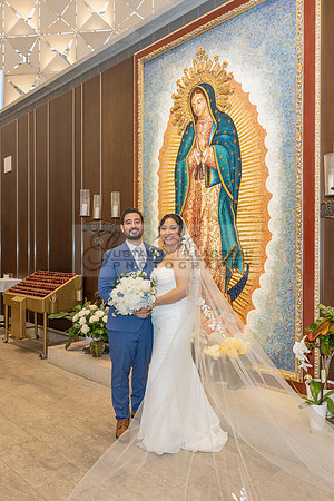 Bryan and Diana wedding ceremony at The Christ Cathedral in Garden Grove Ca, reception at The White House Event Center Anaheim Ca, Gustavo Villarreal photography, videography, 323-633-8283, www.gvphot