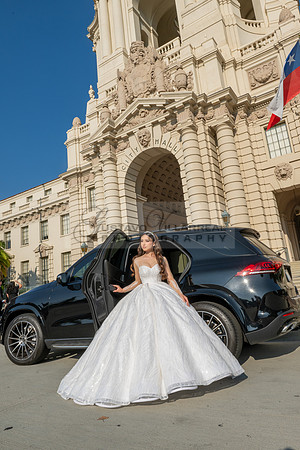 Camila Campa quinceanera, sweet 16 photo session in Pasadena Ca,