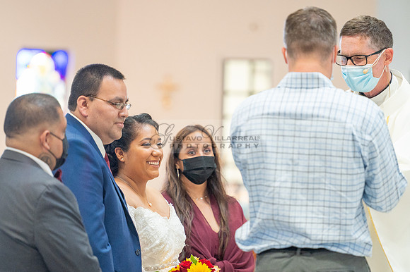 LINK #2 - Xochitl and Luis wedding ceremony at St. Peter Chanel Catholic C