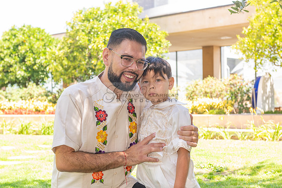 Baptism photographer, videographer at Cathedral of our Lady of Angeles in Los Angeles Ca. Gustavo Villarreal Photography, 323-633-8283, www.gvphotoandvideo.com